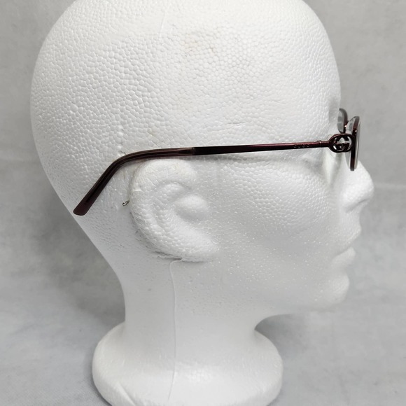 Gucci Eyeglasses Optical Frame Glasses 9627J B6D 53 15 132 Titan P Prescription - Picture 3 of 11